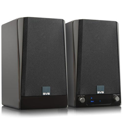 Prime Wireless Speaker Pair - Piano - Outlet - 0035