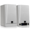 Prime Wireless Speaker Pair - White Gloss - Outlet - 1812