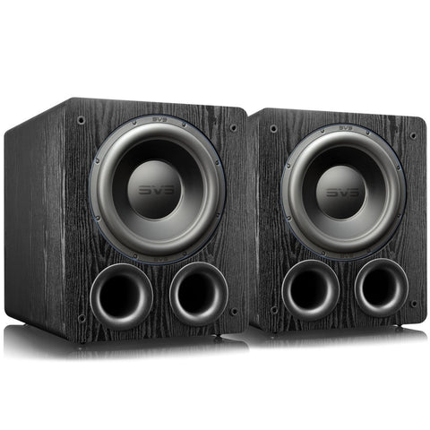 PB-3000 Subwoofer in Premium Black Ash