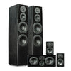 Tower Speaker System in Premium Black Ash