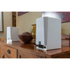 Wireless Powered Speaker System in Piano Gloss White