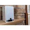 Wireless Powered Speaker System in Piano Gloss White
