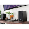 Wireless Powered Speaker System in Piano Gloss Black