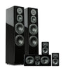 Tower Speaker System in Piano Gloss Black