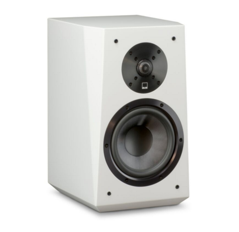 Ultra Bookshelf - White Gloss - Outlet - 1057