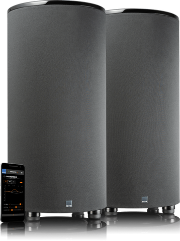 PC-2000 Pro Subwoofer in Piano Gloss Black