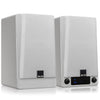 Wireless Powered Speaker System in Piano Gloss White