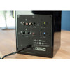 Wireless Powered Speaker System in Piano Gloss Black
