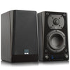 Wireless Powered Speaker System in Piano Gloss Black