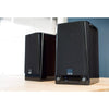 Wireless Powered Speaker System in Piano Gloss Black