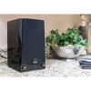 Wireless Powered Speaker in Piano Gloss Black