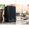 Wireless Powered Speaker in Piano Gloss Black