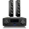 SoundBase with Prime Pinnacle / Premium Black Ash
