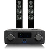 SoundBase with Prime Tower / Piano Gloss Black