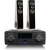 SoundBase with Ultra Tower / Piano Gloss Black